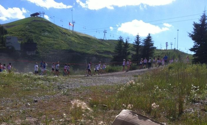 Getting RAD at Colour Me Rad Calgary 2013