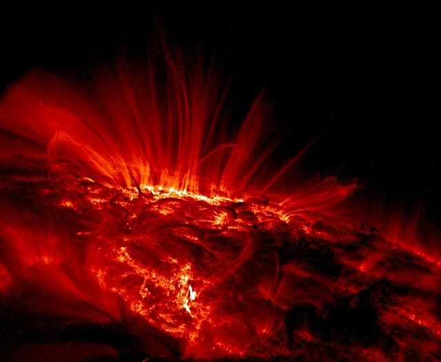 Solar Flares-pixabay
