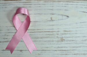 Cancer awareness ribbon