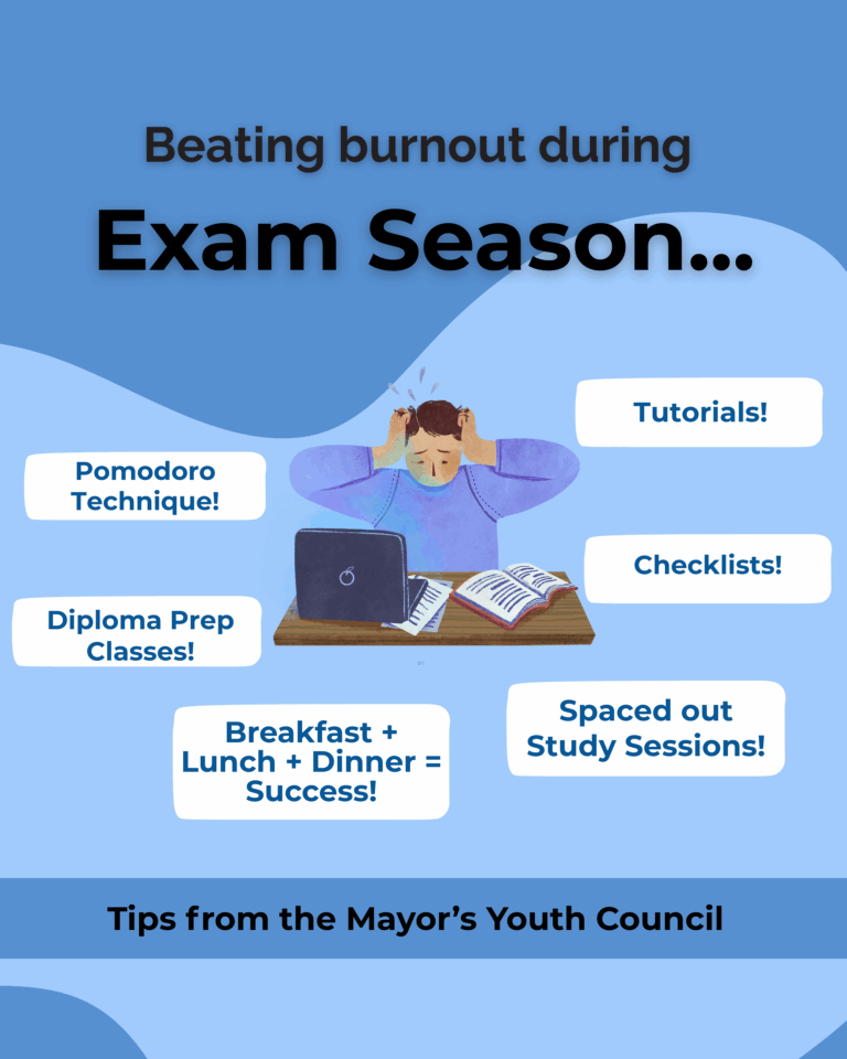 Beating Burnout During Exam Season